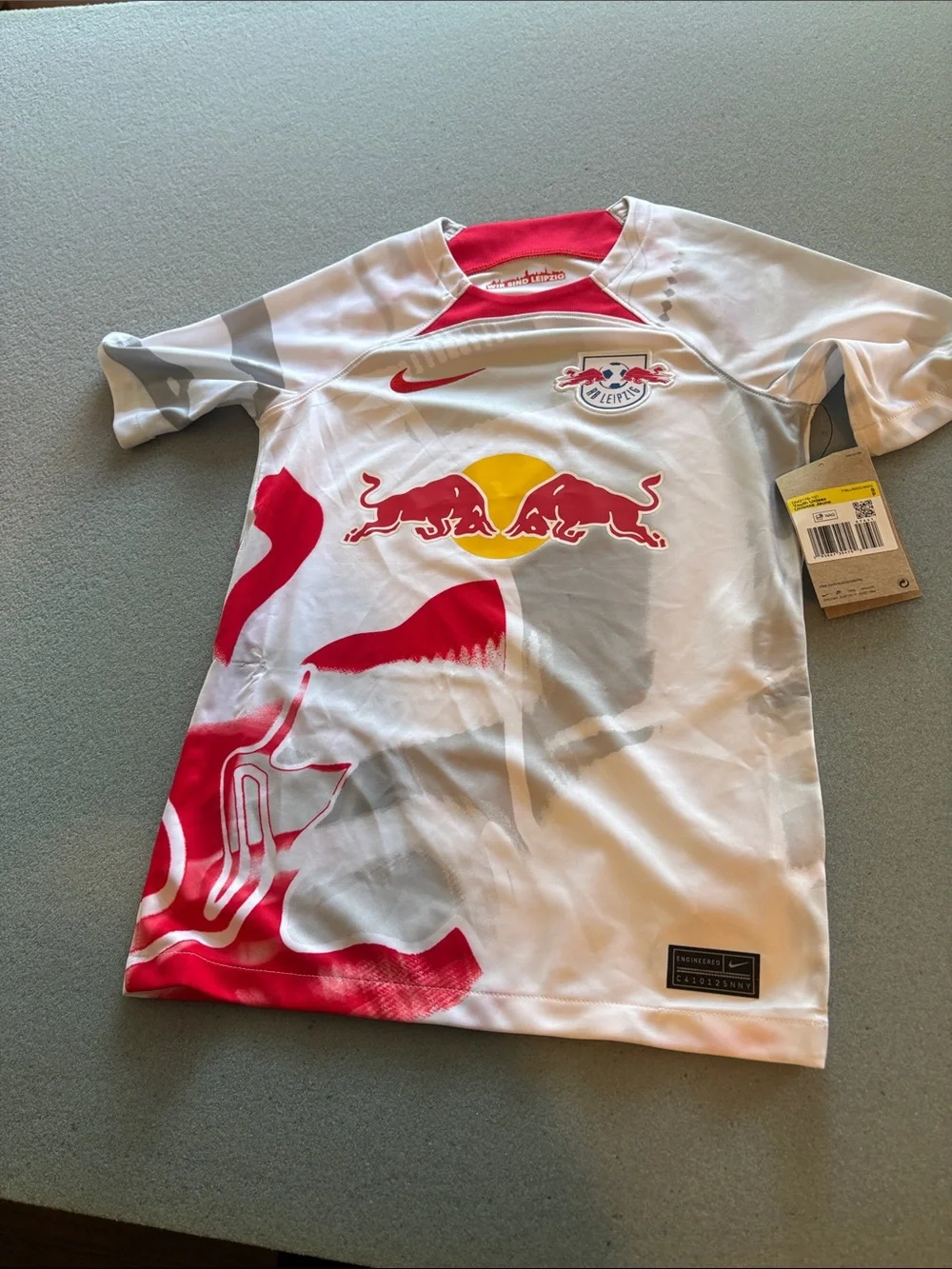 Sale today Nike RB Leipzig jersey size small youth brand new with tags